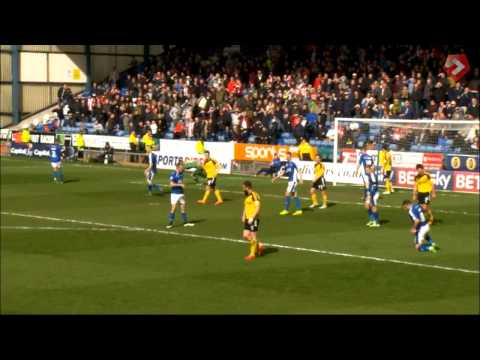 Oldham 2-2 Blades - highlights