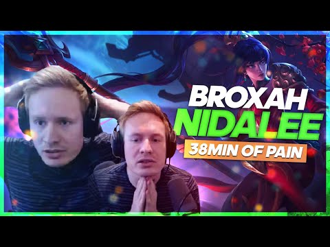 This game ALMOST made me cry | Broxah Nidalee