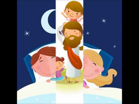 Doris Machín - En Paz Me Acostaré... Niños (Letra)