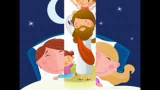 Doris Machín - En Paz Me Acostaré... Niños (Letra)