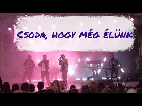 Wellhello - Csoda, hogy még élünk - Sopronfest -2023.04.29.