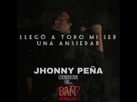 Cumbia Francesa | Jhonny Peña (Desde El Bar)  #songwriter #envivo #live #desdeelbar #lyrics