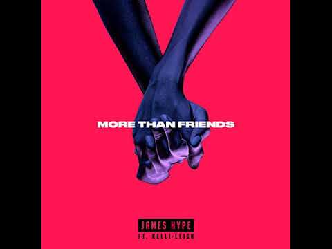 James Hype, Kelli-Leigh - More Than Friends /Fredrik Helin Remix/
