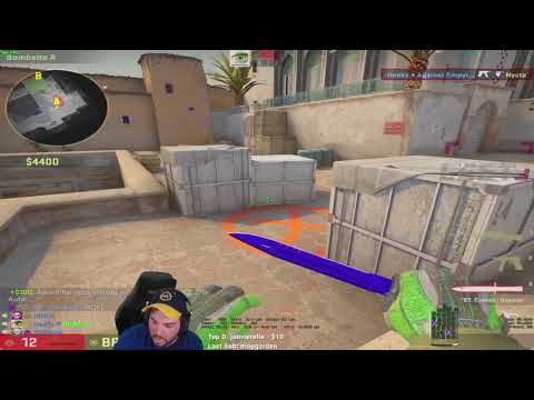 Hiko hits the kqly shot to win the round