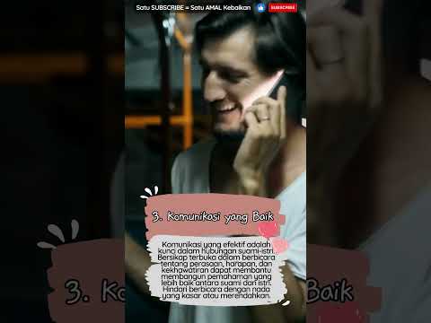 5 Cara Menjadi Suami Yang Baik Menurut Islam #shortvideoviral #harmonis #trendingshorts #suamiistri