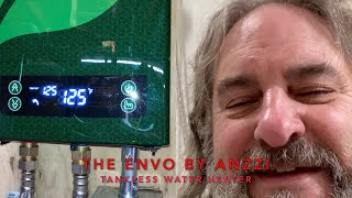 Install an Envo Tankless Water Heater -  What