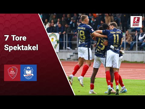 SC Weiche Flensburg vs. 1. FC Phönix Lübeck I Matchday 1 Regionalliga North