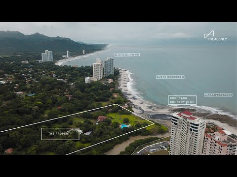 Beach Front Lot for Sale in Panama's Biggest Expat Hub, Panama Oeste | Nueva Gorgona, Panama - The Agency