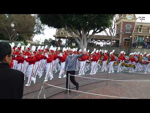 PCC TOURNAMENT OF ROSES HONOR BAND @ DISNEYLAND PT2.