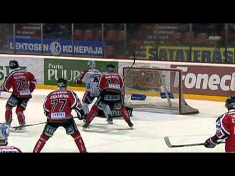 Ässät-Jokerit-pelin maalit 8.3.2011