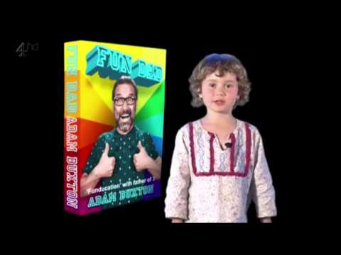 fun dad. Adam Buxton, Dictionary Corner, 8 out of 10 Cats do countdown. Series 7. Episode 11