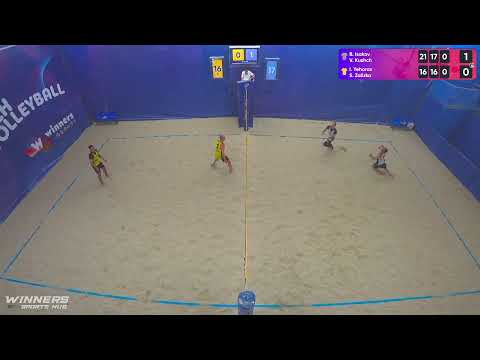 10:30 B. Isakov / V. Kushch - I. Yehorov / S. Zalizko 09.07.2022 | Winners Beach Volleyball