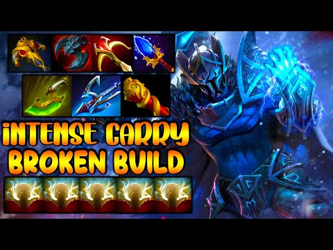 INTENSE CARRY - BROKEN CARRY BUILD - FULL TEAM FIGHT - DOTA 2 GAMEPLAY