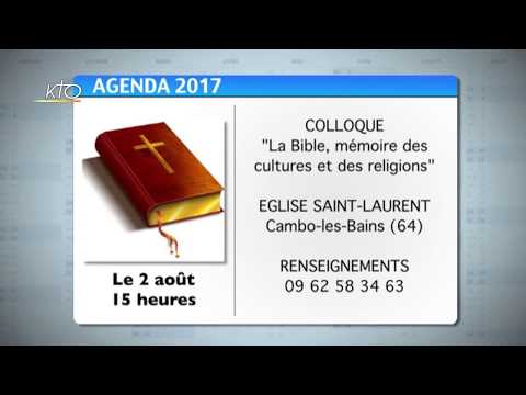 Agenda du 14 juillet 2017