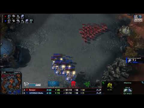 WCS Leipzig NA Qualifiers Ro16 Semper vs MaSa Best of 3