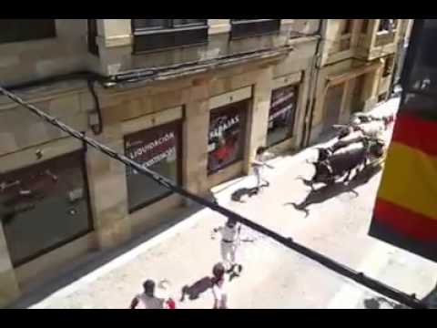 How NOT To Dodge a Charging Bull
