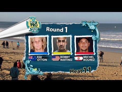 RD1 H11 - Kai Otton, Bobby Martinez, Michel Bourez