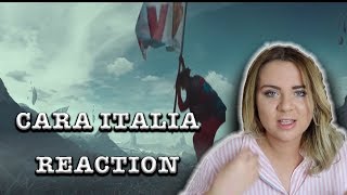 GHALI - Cara Italia (Prod. Charlie Charles) |ITALIAN  RAP REACTION|