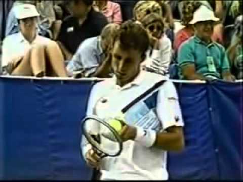 Ivan Lendl vs McEnroe Final - Stratton Mountain 1985