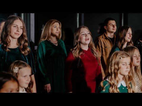 Рождественские Попурри 2 |Группа Мелодия\Надежда\Арфочки| Official video 2021