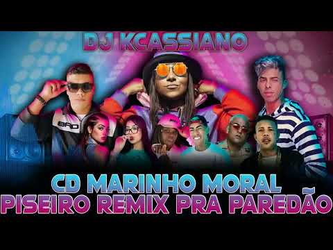 CD PISEIRO REMIX PRA PAREDÃO ( MC DANI -MC MARI - MC BRANQUINHA - MC THEUZYN -MC MYRES -MC CYCLOPE )