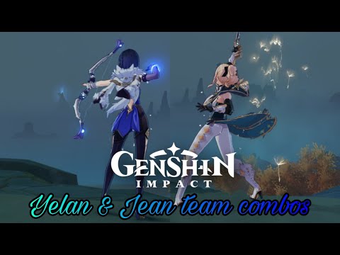 Genshin Impact - Yelan & Jean Team Combo