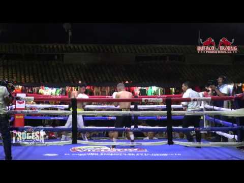 Hector Herrera vs Juan Centeno - Bufalo Boxing Promotions