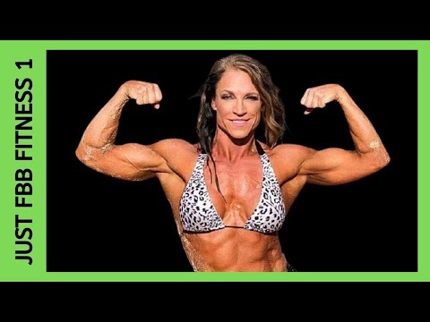 Krista Dunn - Women's IFBB Pro Physique Competitor