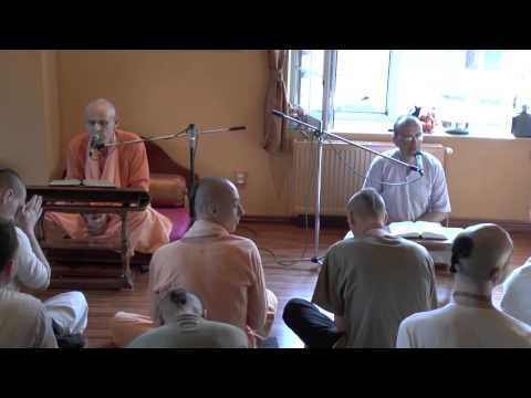 HH Kadamba Kanana Swami - SB 4.28.38, 22.05.2014, CZ translation