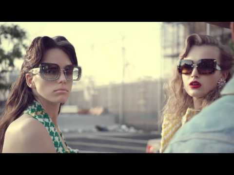 Miu Miu Fall Winter 2015 Eyewear Campaign