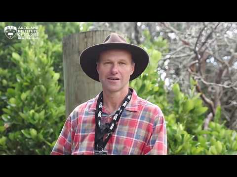 Tourism Management class at Auckland Zoo, New Zealand