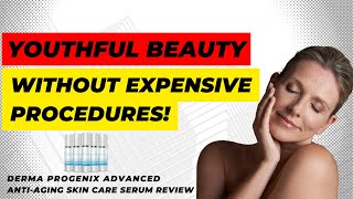 DERMA PROGENIX ANTI-AGING SERUM – THE TRUTH IS REVEALED | Review
