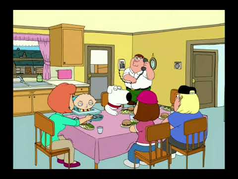 Family Guy Peter Giffin Is "MENTALLY RETARDED"