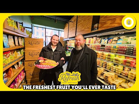 The Freshest Fruit in Town - The Perlowitz Show