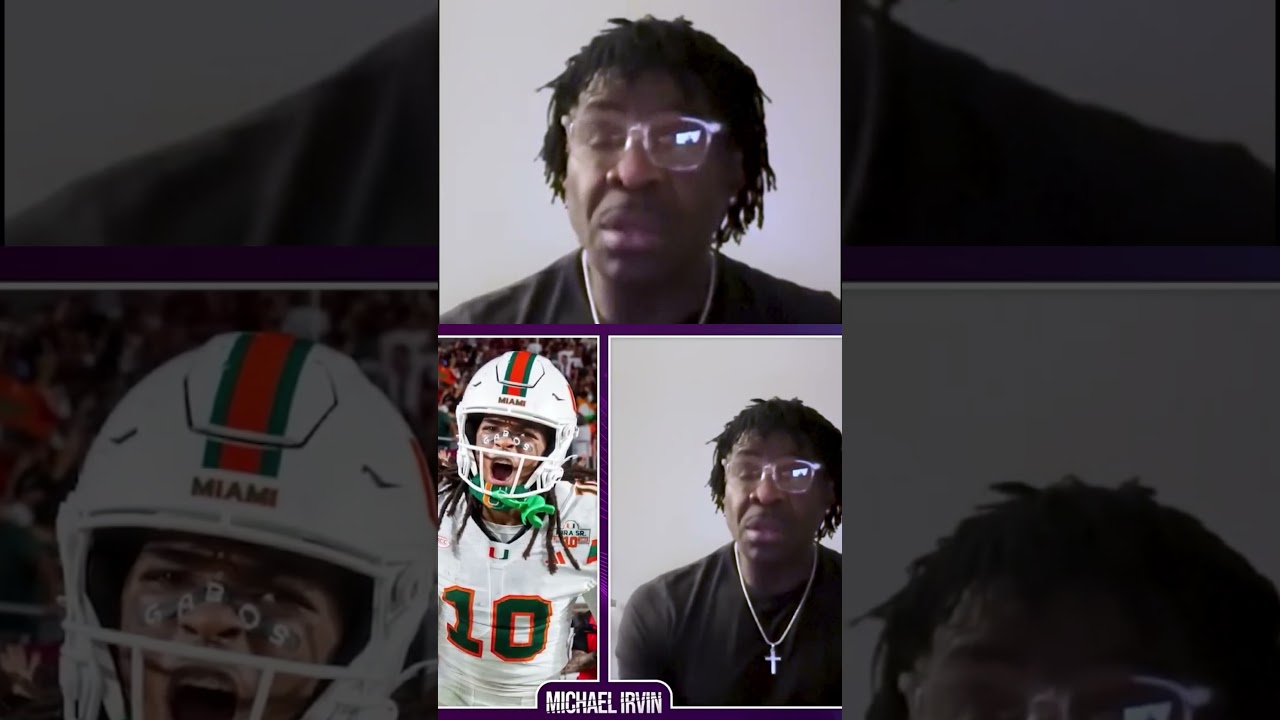 THE NEXT MICHAEL IRVIN??