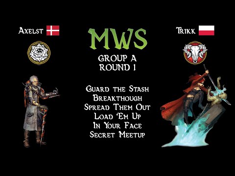 Axelst (Leveticus) vs Trikk (Lady J 2) - 2022 MWS Championship Round 1