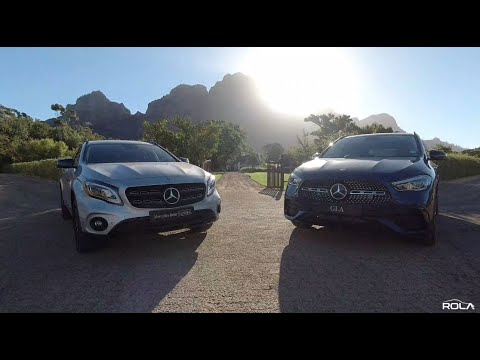 Comparison: 2021 Mercedes-Benz GLA vs. 2018 GLA