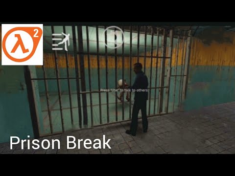 Half-Life 2 Android: Drew Mobley's Prison Break Full Gameplay