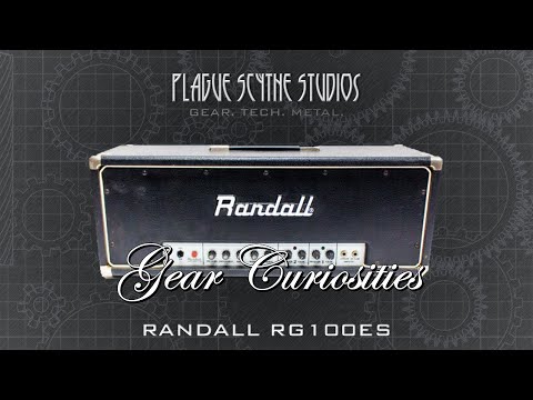 Randall RG100ES with Footswitch DimeBag Pantera SUPER RARE image 23