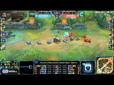 PGS 2015 Spring Season W10 - DIA vs NAGA