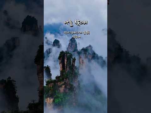 인생노래 | ‘나를 찾으리’ | 먹고살기 바빴더니 내 마음은 묻었구나 | 공식 원작자 채널 | 장가계 풍경 #국악트로트 #ai트로트 #세계풍경