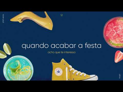 Video thumbnail for Quando Acabar a Festa