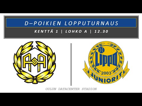 D-pojat: Alajärven Ankkurit - Oulun Lippo Juniorit