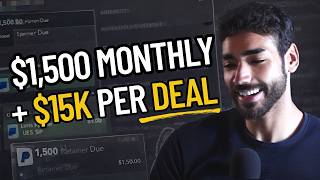 21 year old goes from $55 to $1,500/m in 30 days