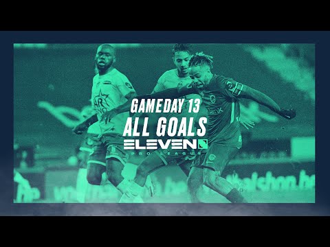 Alle doelpunten van JPL speeldag 13