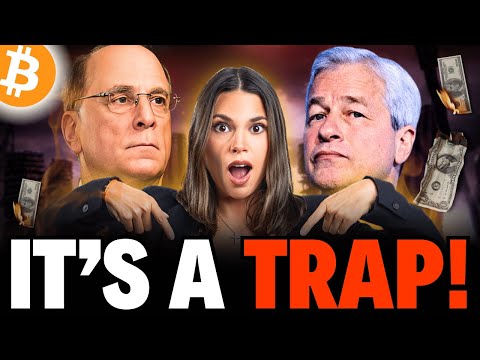 BlackRock’s Bitcoin Trap Exposed