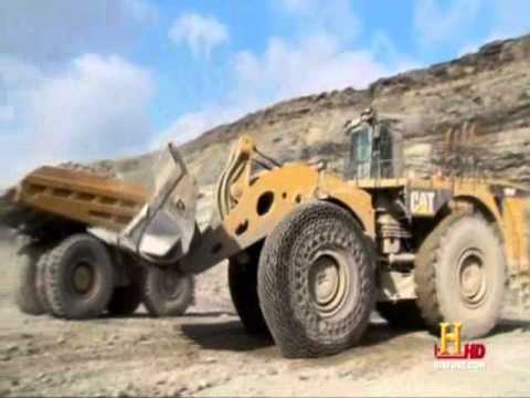 Oxford Mining's CATERPILLAR 994F (Modern Marvels)