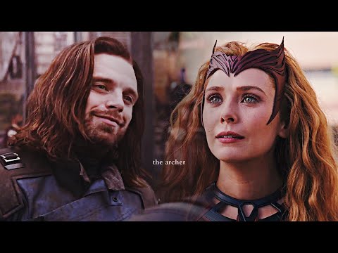 bucky & wanda | the archer