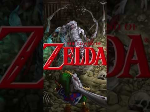 Der GRUSELIGSTE Ort in Zelda 😱