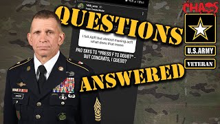 SMA answers questions about changes to the ACFT